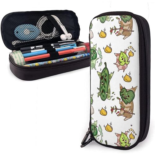Trousse À Crayons God Of War Boy En Cuir Durable Avec Fermeture Éclair Pour Fournitures Scolaires Et De Bureau Style 4