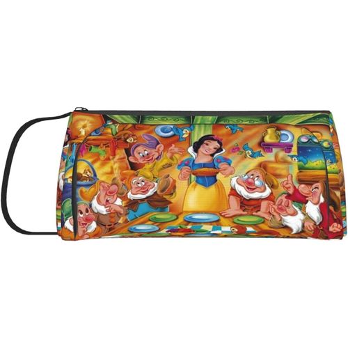 Trousse À Crayons Disney Princess - Portable - Trousse À Crayons - Trousse De Rangement Pour Enfants, Adolescents, Filles, Garçons, Enfants, Maison, Bureau, Fournitures Scolaires