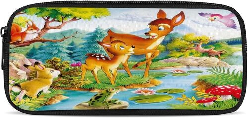 Trousse À Crayons Bambi | Motif Graffiti | Fournitures | Cadeaux Pour Garçons | Cadeaux Pour Filles | Schoo | Papeterie | Fournitures De Papeterie | Trousse Scolaire