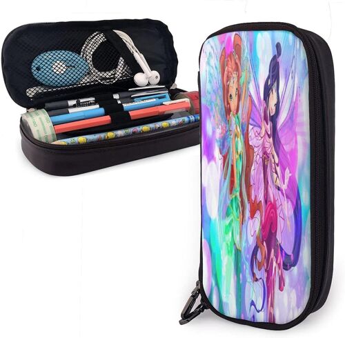 The Winx Club Trousse À Crayons De Couleur Avec Fermeture Éclair Pour Aquarelle, Stylos Gel Et Marqueurs Pour Artiste