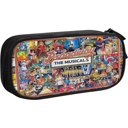 The Musicals Good Design Trousse À Crayons Grande Capacité Pour Étudiants