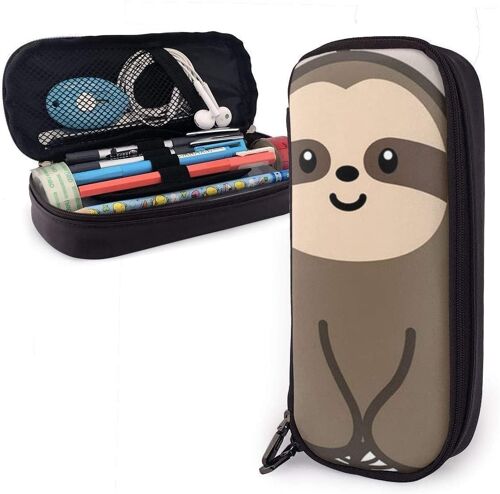 Trousse À Crayons Avec Cornes De Renne - Grande Capacité - Avec Fermeture Éclair Durable - Pour Étudiants - Pour Stylos Et Autres Fournitures Scolaires