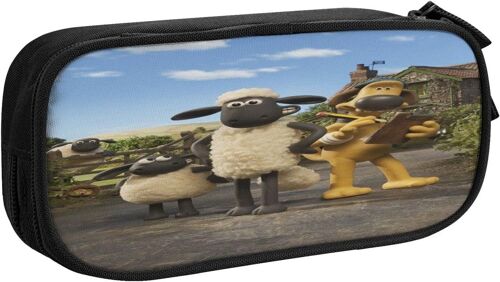Sean The Sheep Trousse À Maquillage Double Couche Pour Voyage