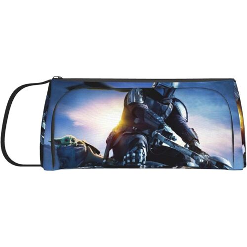 Star War Trousse De Maquillage Portable Pour Femme - Trousse De Maquillage Lavable Pour Sac À Main De Voyage - Trousse De Beauté À Fermeture Éclair