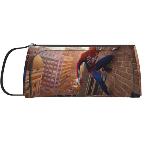 Spiderman Grande Trousse De Maquillage De Voyage Pour Femmes Et Filles