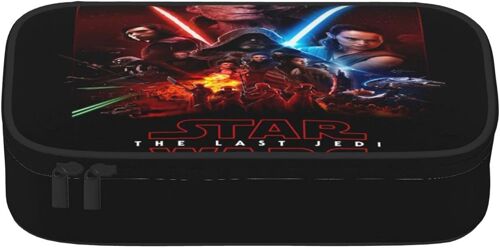 Star War Petit Porte-Monnaie En Toile Avec Fermeture Éclair Pour Ranger Les Pièces De Monnaie, Les Clés, Le Maquillage