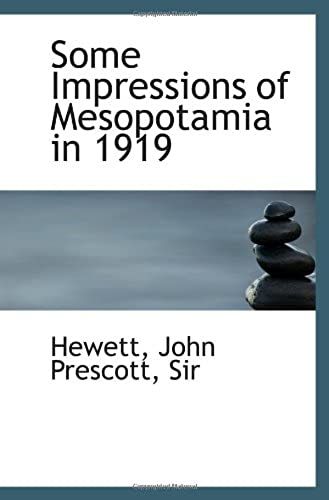 Some Impressions Of Mesopotamia In 1919