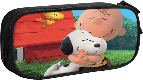 Peanuts Trousse À Crayons Best Friends Pour Garçons, Enfants, Fournitures Scolaires, Cadeaux Pour Gamers, Garçons Et Adolescents