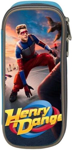 Jupsero Henry Danger Étui À Crayons Grande Capacité Étui À Stylos Étudiants Papeterie Pochette Stylo Sac Pour L'école Fournitures De Bureau À Domicilehenry Danger Étui À Crayons Grande Capacité