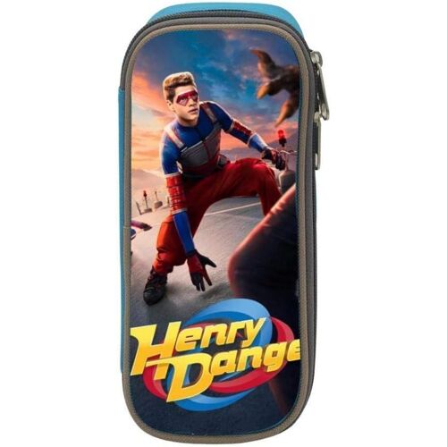 Jupsero Henry Danger Étui À Crayons Grande Capacité Étui À Stylos Étudiants Papeterie Pochette Stylo Sac Pour L'école Fournitures De Bureau À Domicilehenry Danger Étui À Crayons Grande Capacité