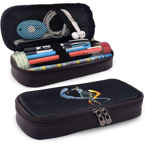 Jupsero Legend Of Korra Étui À Crayons En Cuir Porte-Stylo Sac De Rangement Pour Papeterie Scolaire