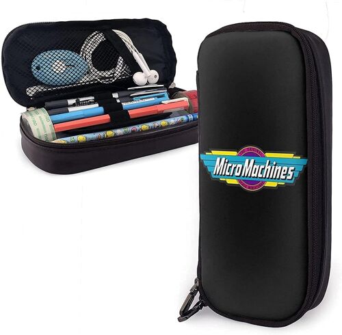 Komasan And Komajirou Trousse À Crayons En Cuir Durable Avec Fermeture Éclair Pour Fournitures Scolaires Et De Bureau Style 7