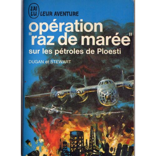 J'ai Lu -  Operation Raz De Marée 