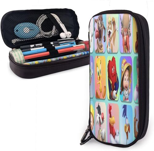 Looney Tunes Lazy Trousse De Maquillage Portable Avec Cordon De Serrage Pour Femme Et Fille