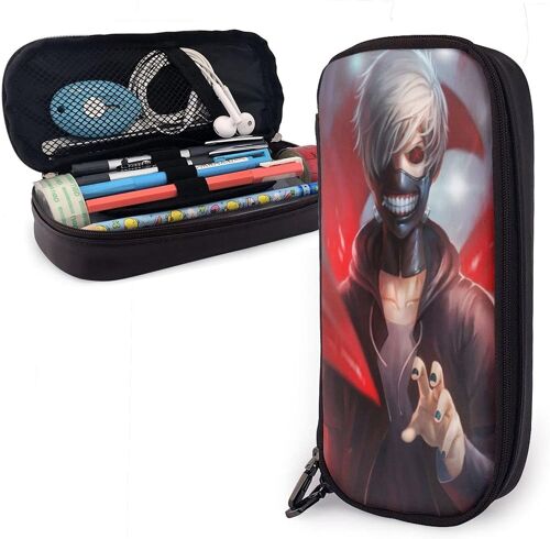 Ken Kaneki De Tokyo Ghoul Porte-Monnaie En Toile Avec Fermeture Éclair Pour Femmes, Hommes, Enfants