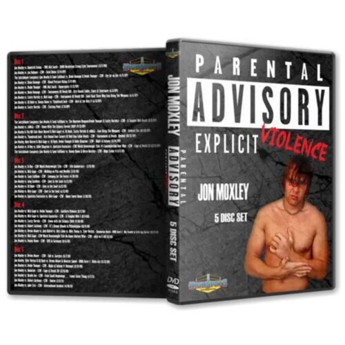 Jon Moxley Parental Explicit Violence 5 Discs Set