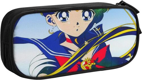 Grande Trousse À Crayons Sailor Moon - Cadeau Pour L'école, Le Bureau, Les Étudiants, Les Adolescentes, Les Filles, Les Femmes Et Les Adultes