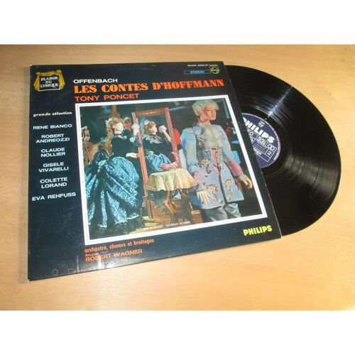 Offenbach : Les Contes D¿Hoffmann (Opera Fantastique En 4 Actes)