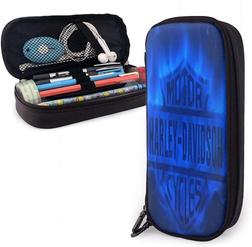 Harley Davidson Lazy Trousse De Maquillage Portable Avec Cordon De Serrage Pour Femme Et Fille