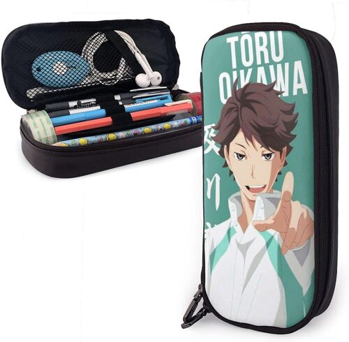 Haikyuu! Oikawa Trousse De Maquillage Portable Avec Cordon De Serrage Pour Femme Et Fille