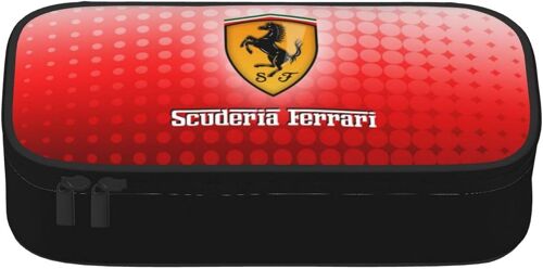 Ferrari Grande Trousse De Maquillage De Voyage Pour Femmes Et Filles