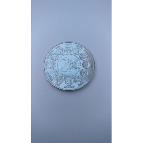 Médaille, France, L'europe Des 15 Essai - Politique - 2003