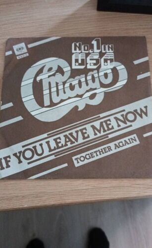 Chicago - If You Leave Me Now