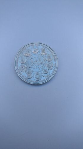 Médaille, France, L'europe Des Xxv Essai - Politique - 2004 - Cuivre-Nickel