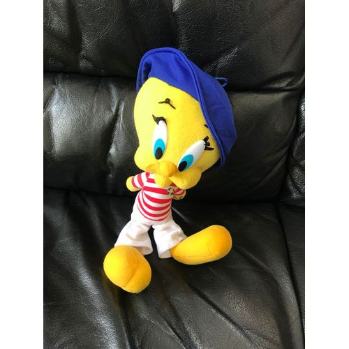 Doudou Peluche Titi En Marin 24cm 