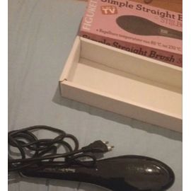 Brosse Chauffante Pour Les Cheveux Femme (Simple Straight Brush)