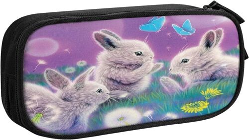 Disney Rabbit Lazy Trousse De Maquillage Portable Avec Cordon De Serrage Pour Femme Et Fille