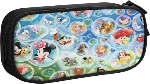 Disney Trousse De Maquillage Portable Avec Cordon De Serrage, Étanche Pour Femmes Et Filles