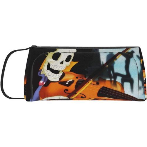 Brook Trousse À Stylos À Double Bouche Portable Pour Les Écoles, Les Étudiants, Les Bureaux Et Les Stylos 8,46 X 4,3 Pouces