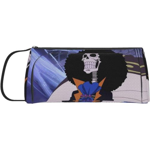 Brook Trousse À Stylos À Double Bouche Portable Pour Les Écoles, Les Étudiants, Les Bureaux Et Les Stylos 8,46 X 4,3 Pouces