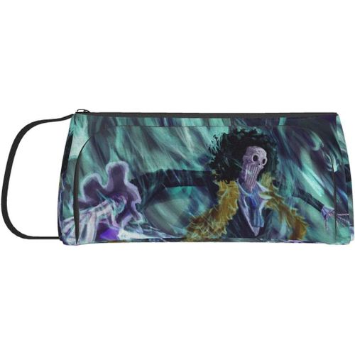 Brook Trousse À Stylos À Double Bouche Portable Pour Les Écoles, Les Étudiants, Les Bureaux Et Les Stylos 8,46 X 4,3 Pouces