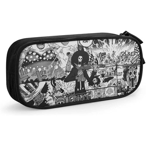 Brook Máscara Trousse À Crayons Grande Capacité Pour École, Bureau