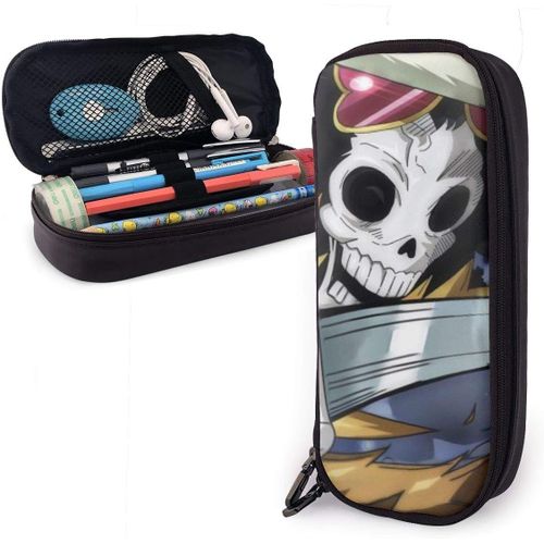 Brook Trousse En Cuir Avec Fermeture Éclair Grande Capacité