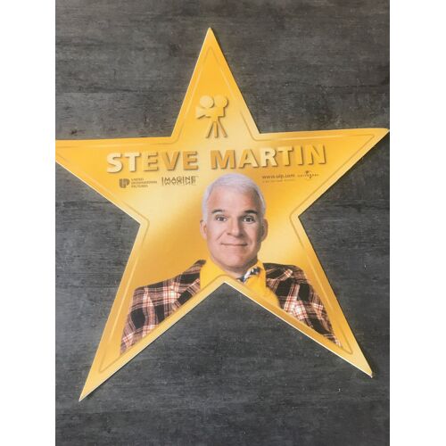 Bowfinger - Eddie Murphy - Steve Martin - Aucollant Publicitaire Du Film 30 Cm