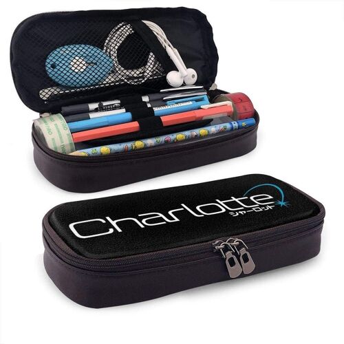 Charlotte Trousse À Crayons Grande Capacité Avec Plusieurs Compartiments Pour Garçons Et Filles