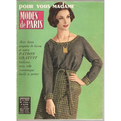 Modes De Paris 735 