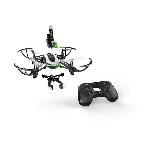 Parrot - Minidrone Quadricoptère Mambo Mission (Drone + Accessoires + Flypad) - Noir/Blanc-Parrot