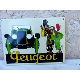 Émaillerie Belge-Reproduction Publicitaire Peugeot