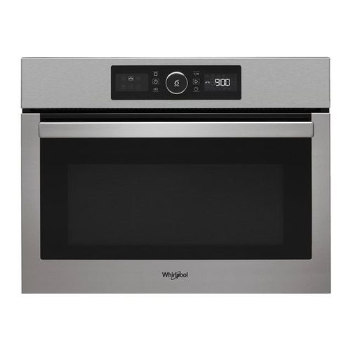Whirlpool AMW 9605/IX - Four micro-ondes grill - intégrable - 40 litres - 900 Watt - acier inoxydable