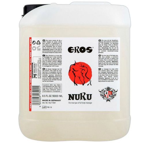 Gel De Massage Japonais Nuru 5000 Ml