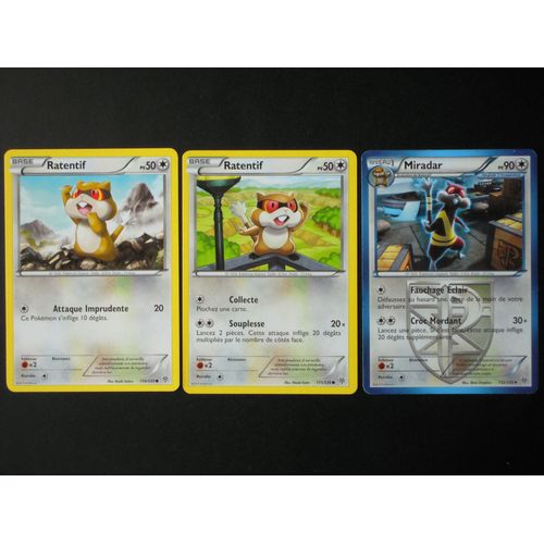 Tempête Plasma - Ratentif (110) + Ratentif (111) + Miradar (112/135)