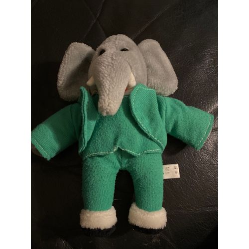 Doudou Peluche Babar 19cm
