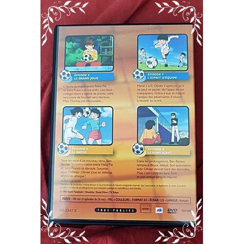 Olive Et Tom - Captain Tsubasa - Volume 2