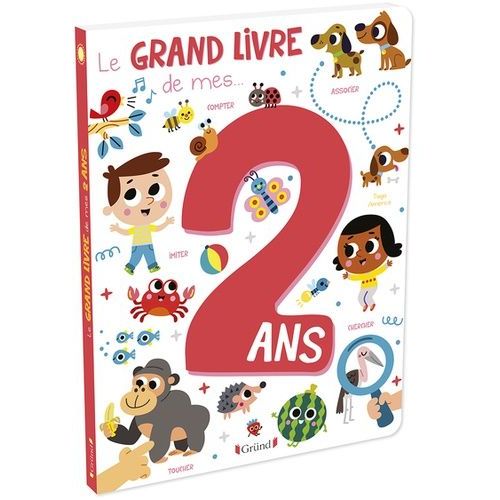 Le Grand Livre De Mes 2 Ans