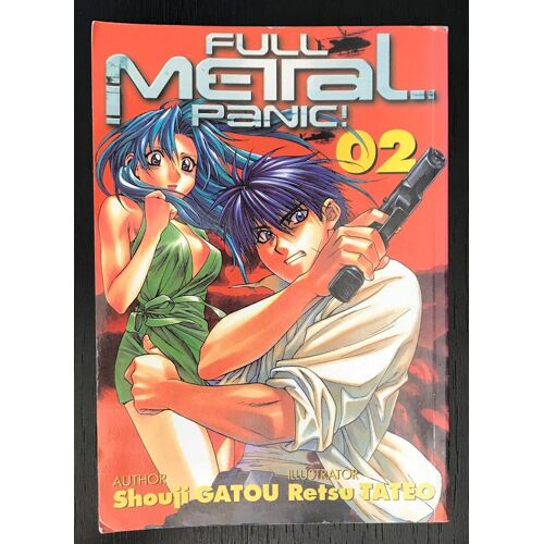 Full Metal Panic! (Volume 2) - Retsu Tateo, Shouji Gatou