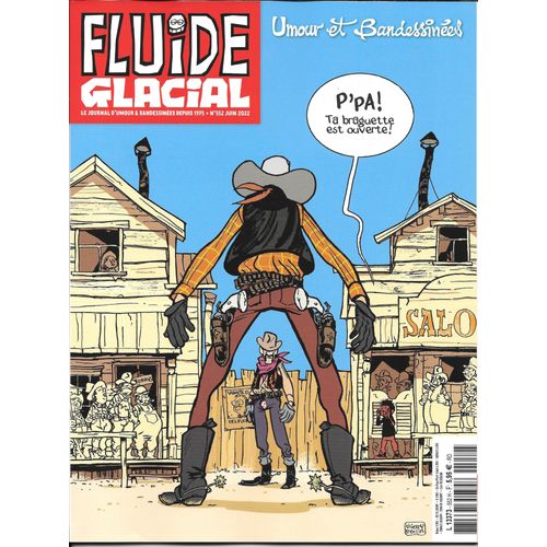 Fluide Glacial N°552 Juin 2022
